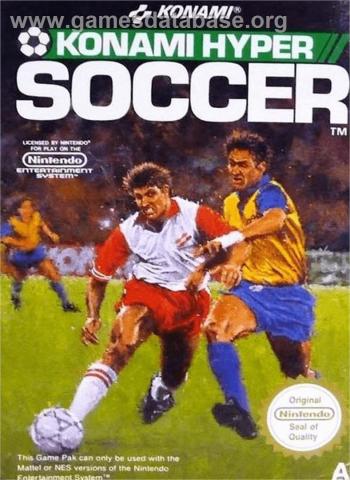Cover Konami Hyper Soccer for NES